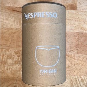 New Nespresso Origin Collection Espresso Cups